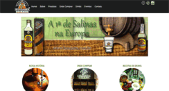 Desktop Screenshot of bandarra.com.br